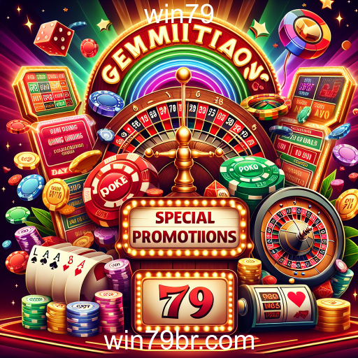 Descubra as Promoções Especiais da win79: Aumente Suas Chances de Ganhar